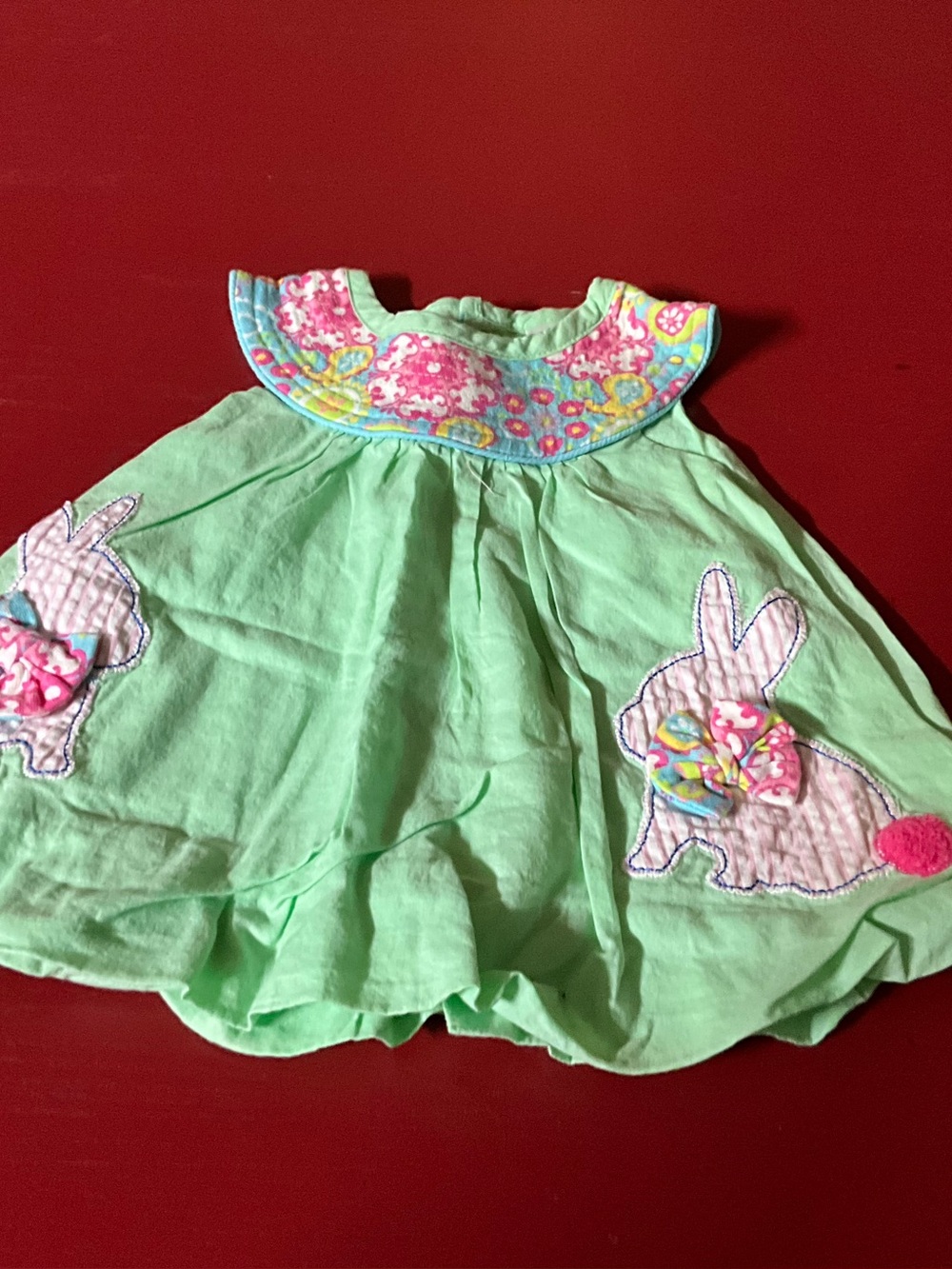 Nursery Rhyme size 0/3 month dress
